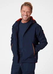 Helly Hansen Softshelljacke CHELSEA EVO H. SOFTS JACKET (1) Dunkelblau/Orange/Rot/Hellblau