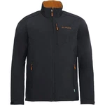 VAUDE Jacke Cyclone VI Dunkelblau/Dunkelgrau/Schwarz/Orange
