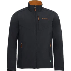 VAUDE Jacke Cyclone VI Dunkelblau/Dunkelgrau/Schwarz/Orange