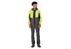 Regatta Softshelljacke Tarvos VI Grün/Neonfarben/Gelb