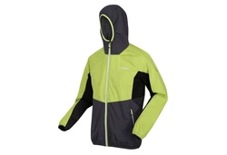 Regatta Softshelljacke Tarvos VI Grün/Neonfarben/Gelb