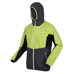 Regatta Softshelljacke Tarvos VI Grün/Neonfarben/Gelb