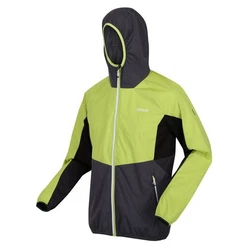 Regatta Softshelljacke Tarvos VI Grün/Neonfarben/Gelb
