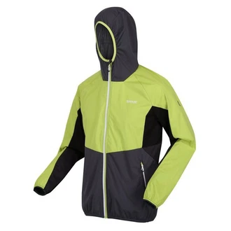 Regatta Softshelljacke Tarvos VI Grün/Neonfarben/Gelb
