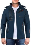 Geo Norway Softshelljacke Herren Outdoor Jacke Baroyaute Navy/Black