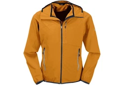 Maul Funktionsjacke Alpelhorn II Braun/Gelb