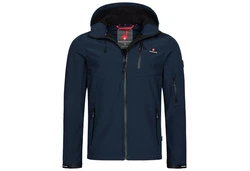 Höhenhorn Altus Herren Softshell Jacke Hellblau/Dunkelblau/Blau