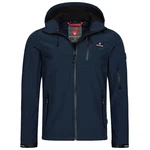 Höhenhorn Altus Herren Softshell Jacke Hellblau/Dunkelblau/Blau