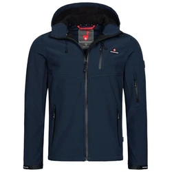 Höhenhorn Altus Herren Softshell Jacke Hellblau/Dunkelblau/Blau