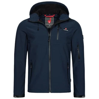 Höhenhorn Altus Herren Softshell Jacke Hellblau/Dunkelblau/Blau