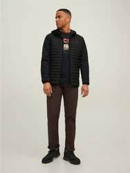 JACK & JONES Jacke JJEMulti Schwarz (6245)