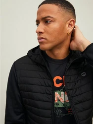 JACK & JONES Jacke JJEMulti Schwarz (6245)