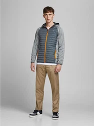 JACK & JONES Jacke JJEMulti Grau (6245)