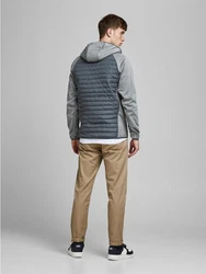 JACK & JONES Jacke JJEMulti Grau (6245)