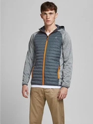 JACK & JONES Jacke JJEMulti Grau (6245)