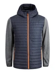 JACK & JONES Jacke JJEMulti Grau (6245)