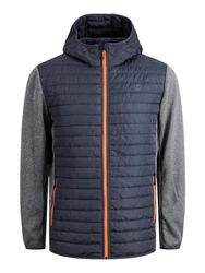 JACK & JONES Jacke JJEMulti Grau (6245)