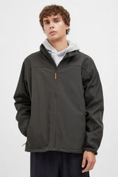 North Bend Softshelljacke NBCorin W-PRO 8.000 Grau/Dunkelgrau/Khaki/Dunkelgrün/Braun