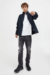 North Bend Softshelljacke NBCorin W-PRO 8.000 Dunkelblau