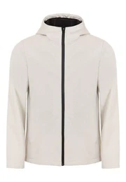 Softshelljacke Serious sportlich wasserabweisend mit Kapuze