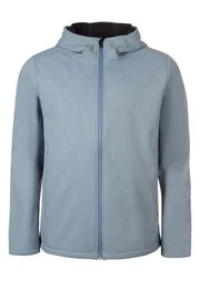Softshelljacke Serious sportlich wasserabweisend mit Kapuze