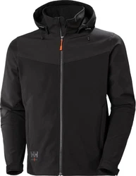 Helly Hansen Softshelljacke Oxford Schwarz/Grau/Orange/Dunkelgrau/Braun/Rot