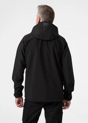 Helly Hansen Softshelljacke Oxford Schwarz/Grau/Orange/Dunkelgrau/Braun/Rot
