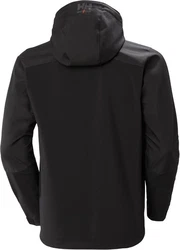 Helly Hansen Softshelljacke Oxford Schwarz/Grau/Orange/Dunkelgrau/Braun/Rot