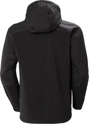 Helly Hansen Softshelljacke Oxford Schwarz/Grau/Orange/Dunkelgrau/Braun/Rot
