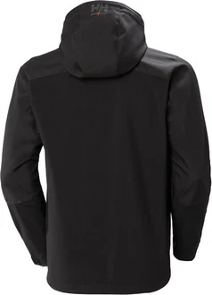 Helly Hansen Softshelljacke Oxford Schwarz/Grau/Orange/Dunkelgrau/Braun/Rot