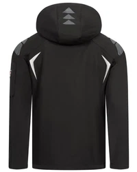 Geographical Norway Softshelljacke Herren Outdoor  Grau/Schwarz/Dunkelblau/Rot