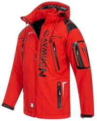 Geographical Norway Softshelljacke Herren Outdoor  