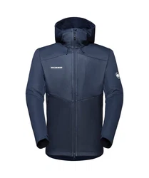 Mammut Ultimate VII SO Hooded Jacket Men 