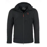 Blue Wave Softshelljacke Herren Outdoor-Jacke Bent Blau
