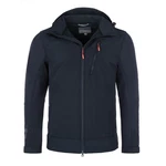 Blue Wave Softshelljacke Herren Outdoor-Jacke Bent Blau