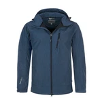 Blue Wave Softshelljacke Herren Outdoor-Jacke Bent Blau