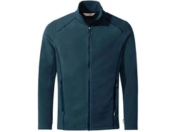VAUDE Fleecejacke Rosemoor Fleece Jacket II Dunkelgrün/Hellblau/Türkis/Blau/Dunkelblau