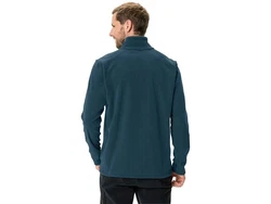 VAUDE Fleecejacke Rosemoor Fleece Jacket II Dunkelgrün/Hellblau/Türkis/Blau/Dunkelblau