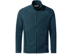 VAUDE Fleecejacke Rosemoor Fleece Jacket II Dunkelgrün/Hellblau/Türkis/Blau/Dunkelblau