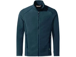 VAUDE Fleecejacke Rosemoor Fleece Jacket II Dunkelgrün/Hellblau/Türkis/Blau/Dunkelblau