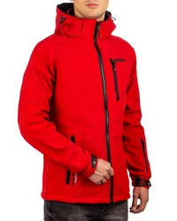 Geographical Norway Softshelljacke Outdoor Jacke batexico Men Rot