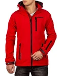 Geographical Norway Softshelljacke Outdoor Jacke batexico Men Rot
