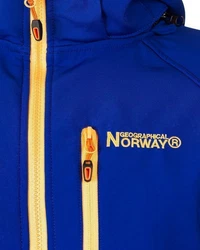 Geographical Norway Softshelljacke Outdoor Jacke batexico Men Royal Blau