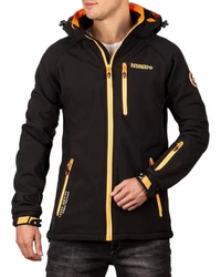 Geographical Norway Softshelljacke Outdoor Jacke batexico Men Schwarz