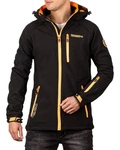 Geographical Norway Softshelljacke Outdoor Jacke batexico Men Schwarz