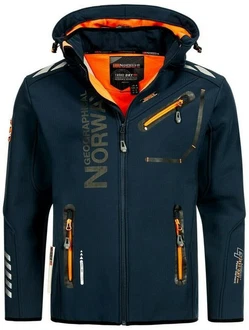 Geographical Norway Softshelljacke Herren Outdoor