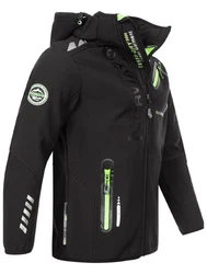 Geographical Norway Softshelljacke Herren Outdoor Grün