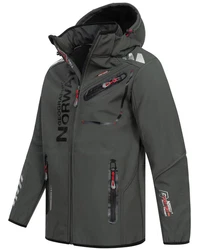 Geographical Norway Softshelljacke Herren Outdoor 