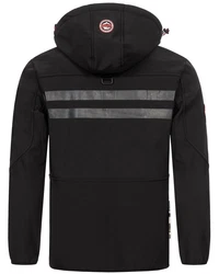 Geographical Norway Softshelljacke Herren Outdoor Schwarz/Grau