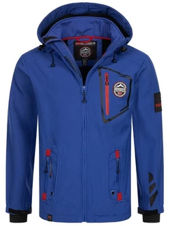 Geographical Norway Softshelljacke Herren Outdoor Regen Übergangs